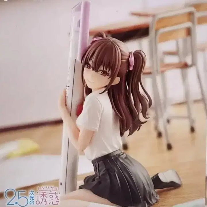 [BUNJANG] 2.5D Temptation Mikaari School Uniform Ver. Figure / 피규어 2.5 차원의 유혹 펜프레  미카리 교복