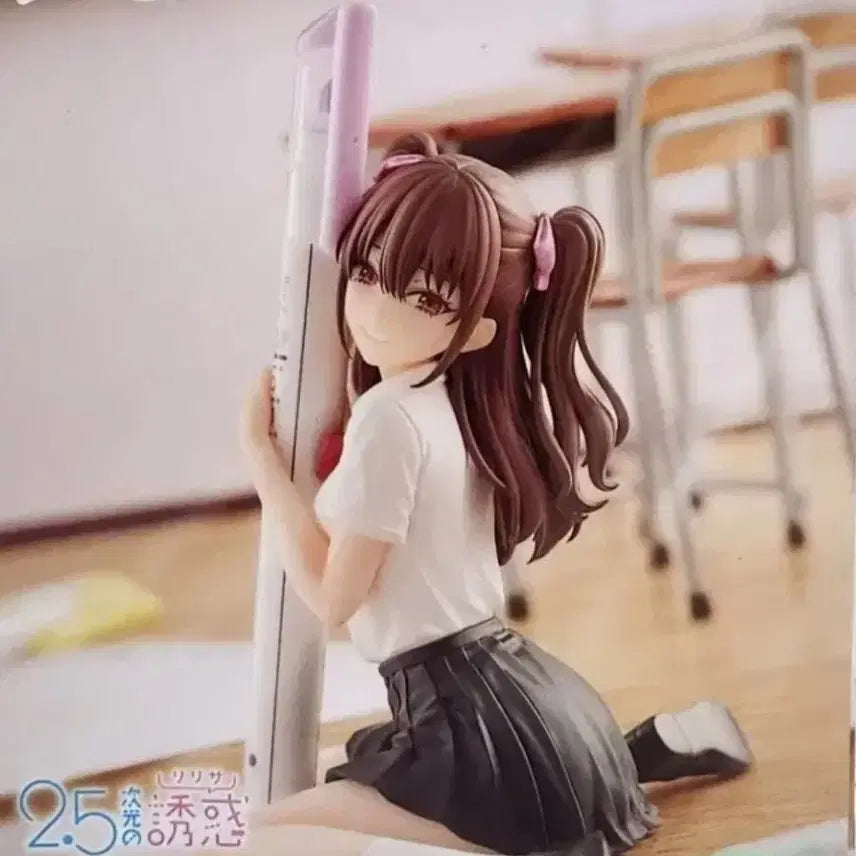 [BUNJANG] 2.5D Temptation Mikaari School Uniform Ver. Figure / 피규어 2.5 차원의 유혹 펜프레  미카리 교복