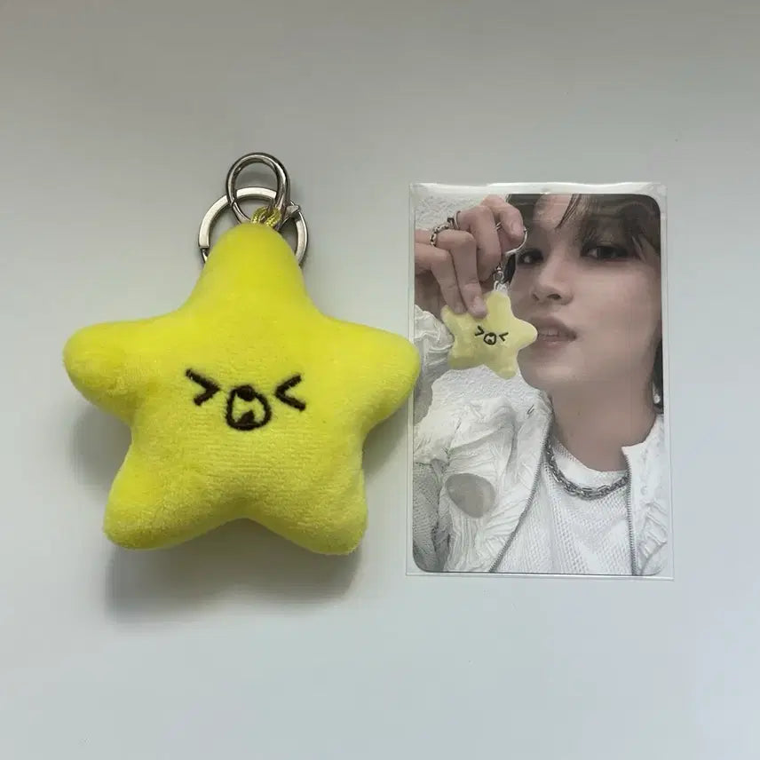 [BUNJANG] NCT 127 Haechan Starfish Doll Photocard / 엔시티 127 해찬 불가사리 햇가사리 별가사리 인형 포카