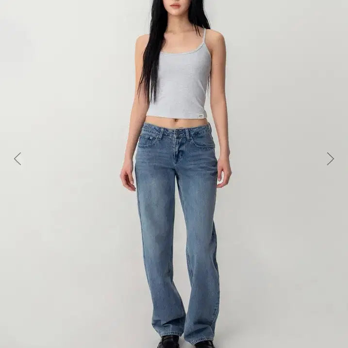 [BUNJANG] Glonny Malissa Jeans Washed Blue Size S / 새상품S 글로니 말리사진 워시드블루 malissa jeans