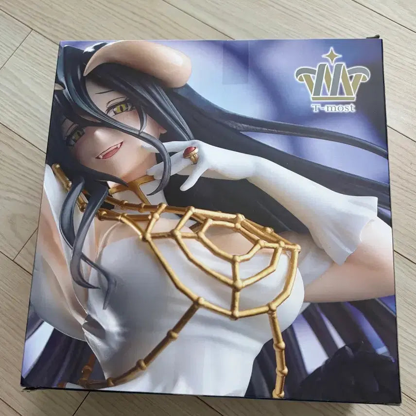 [BUNJANG] T-most Overlord Albedo Figure / T-most 오버로드 알베도 피규어