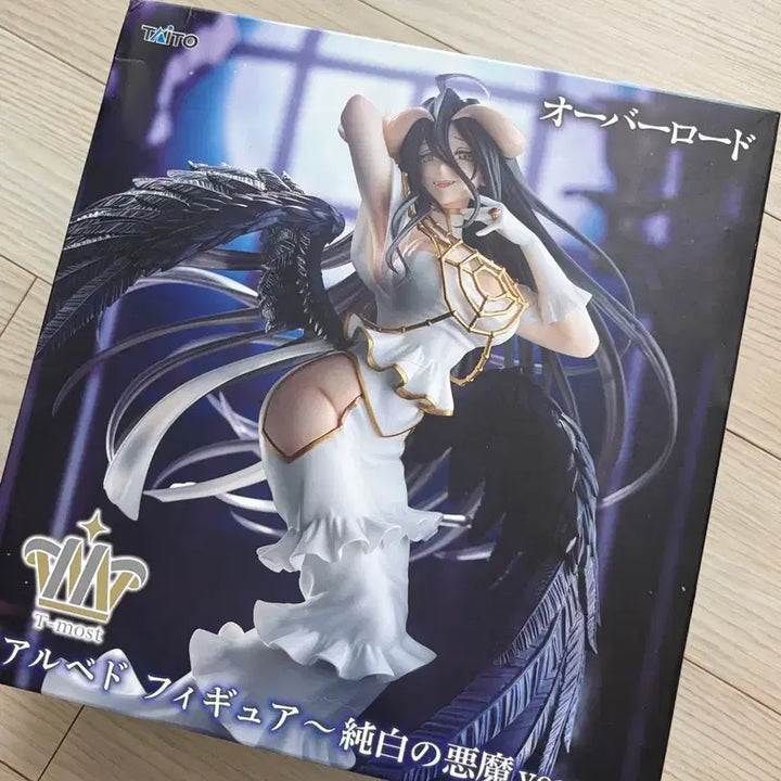 [BUNJANG] T-most Overlord Albedo Figure / T-most 오버로드 알베도 피규어
