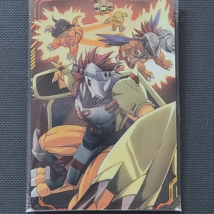 [BUNJANG] Digimon Wafer Card Wargreymon / 디지몬 웨하스 카드