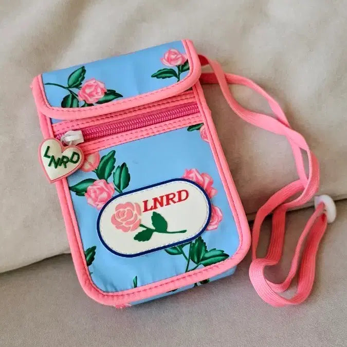 [BUNJANG] LNRD Flower Phonebag Crossbody Bag / LNRD 플라워 폰백 크로스백