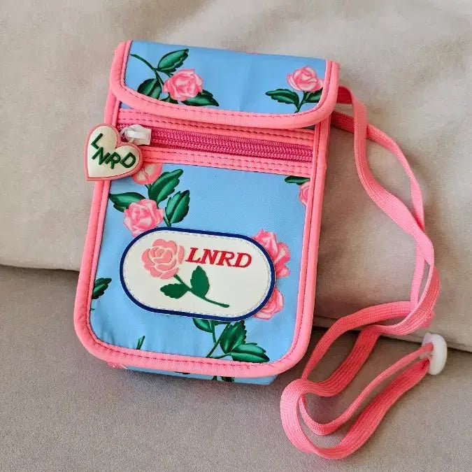 [BUNJANG] LNRD Flower Phonebag Crossbody Bag / LNRD 플라워 폰백 크로스백