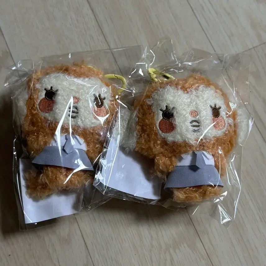 [BUNJANG] HatooH HaKkyuH Loona Kkoong Figure Sealed / 하투하 하뀨하 에이나 노숭이 인형 미개봉 현물