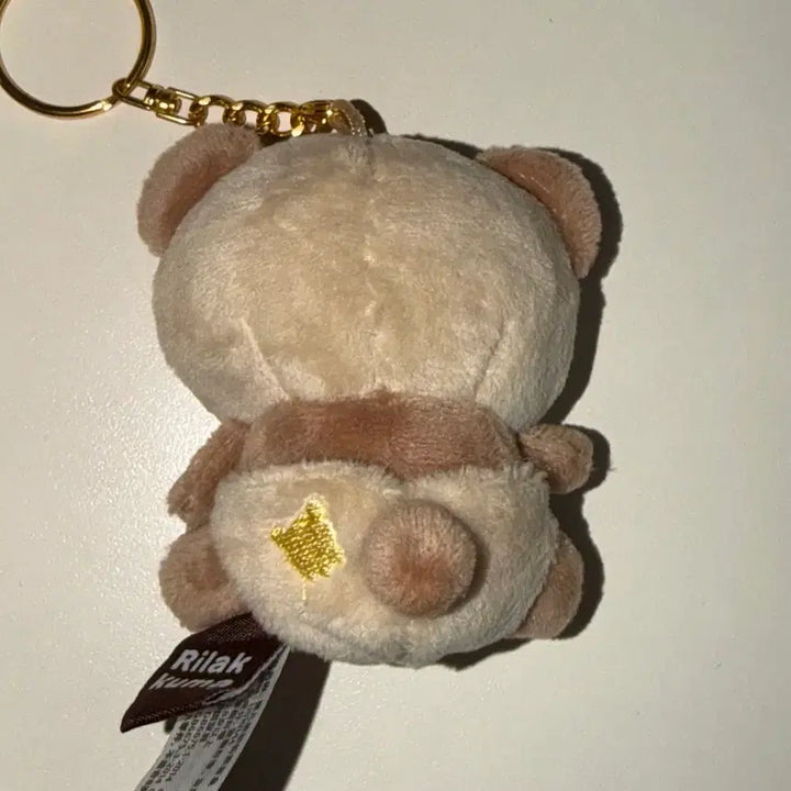 [BUNJANG] Rilakkuma Chinese Miniso "Rilakkuma Ko-Guma" Mini Plush Keychain / 차이로이코구마 인형 키링 누이 중국 미니소 랜덤 리락쿠마