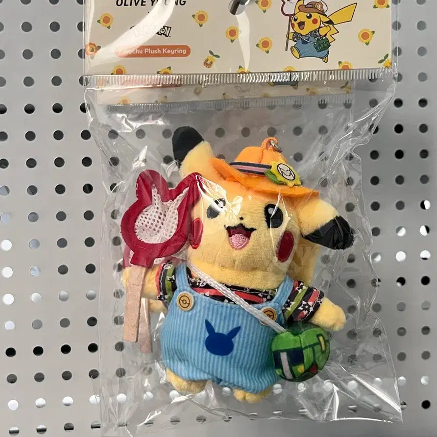[BUNJANG] Olive Young Pikachu Doll Summer / 올리브영 피카츄 인형 여름