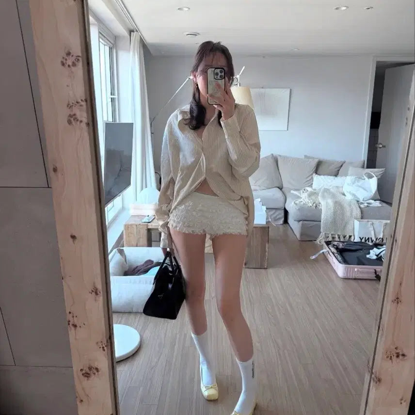 [BUNJANG] Glowny Whisper Micro Bloomers (Blue, Size M) / 글로니(Glowny) WHISPER MICRO BLOOMERS 블루머 M