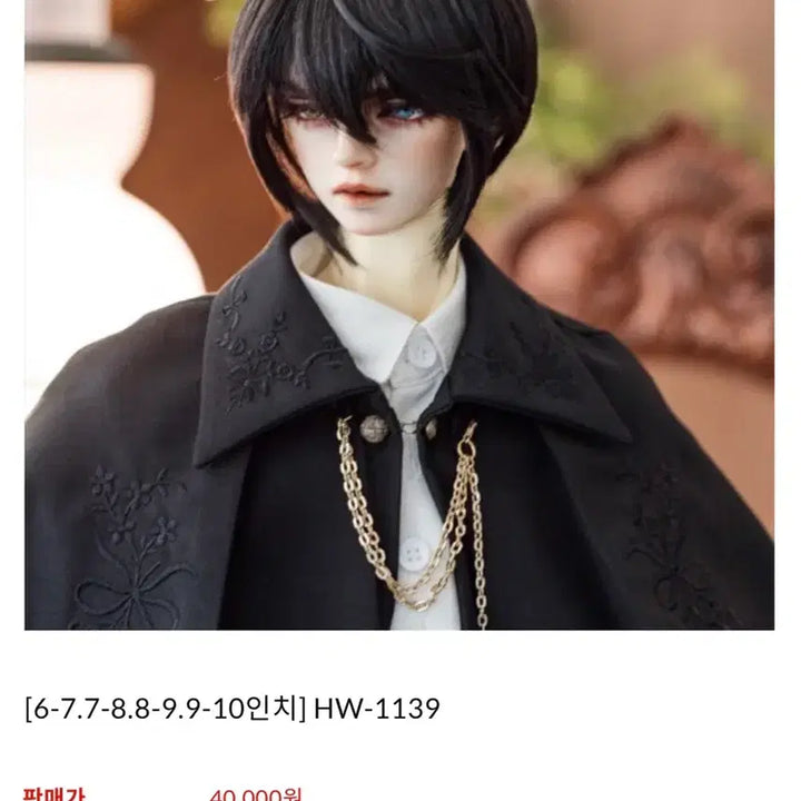 [BUNJANG] BJD SD Wig and Eyeball Bundle / 구체관절인형 sd 가발, 안구 일괄