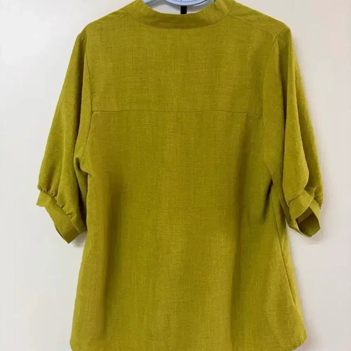 [BUNJANG] Loose Fit Blouse - Size 88 / 녹차색 널널한 블라우스 88사이즈