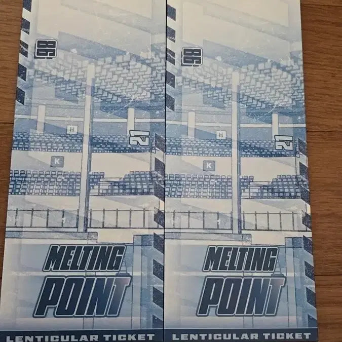 [BUNJANG] Sea Ice Curve Lenticular Ticket Bundle Set (Sealed) / 해빙곡선 렌티큘러 티켓 미개봉 일괄