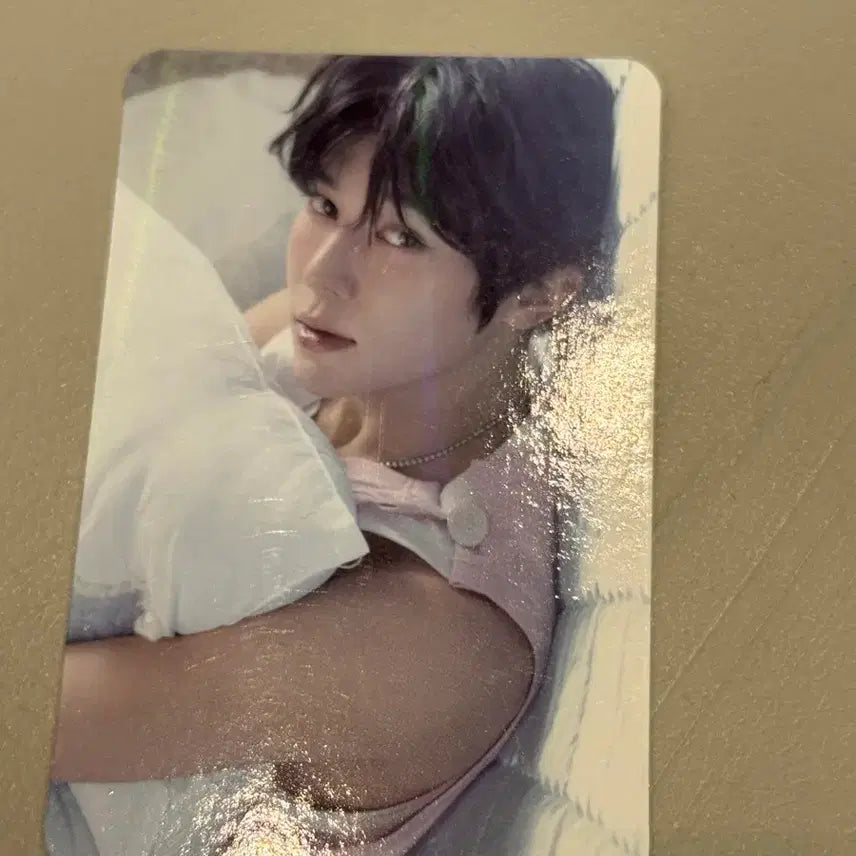 [BUNJANG] NCT WISH ODE TO YOU Osian Big Mini Photocard Special Edition / 엔시티위시 오드투러브 빅스미니 오시온 증사 핫트렉스 특전