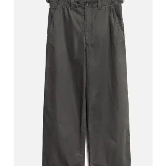 [BUNJANG] GONAK 24FW Fisherman Pants Mud Size S / 고낙 24fw 피셔맨 팬츠 머드 1사이즈(S)