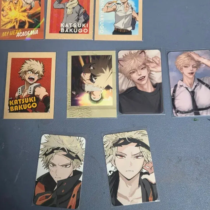 [BUNJANG] My Hero Academia Katsuki Bakugo Paper Merchandise Bundle Set / 바쿠고 지류 일괄판매