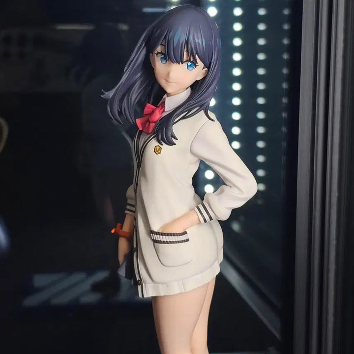 [BUNJANG] Phat! Gridman Rikka Takarada Scale Figure / PHAT 그리드맨 타카라다 릿카 스케일 피규어