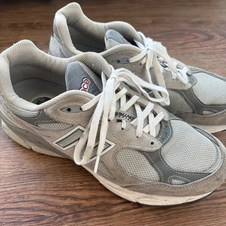 [BUNJANG] New Balance 990v3 Grey / 뉴발란스 990 v3 그레이 260