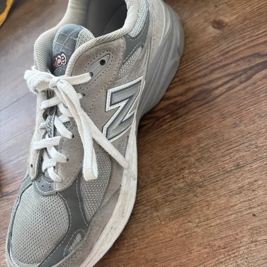 [BUNJANG] New Balance 990v3 Grey / 뉴발란스 990 v3 그레이 260