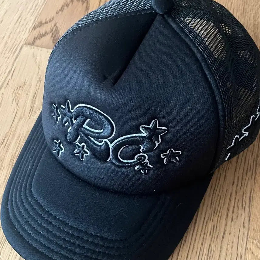 [BUNJANG] Retriever Club Mesh Cap Black / 리트리버클럽 매쉬캡 블랙