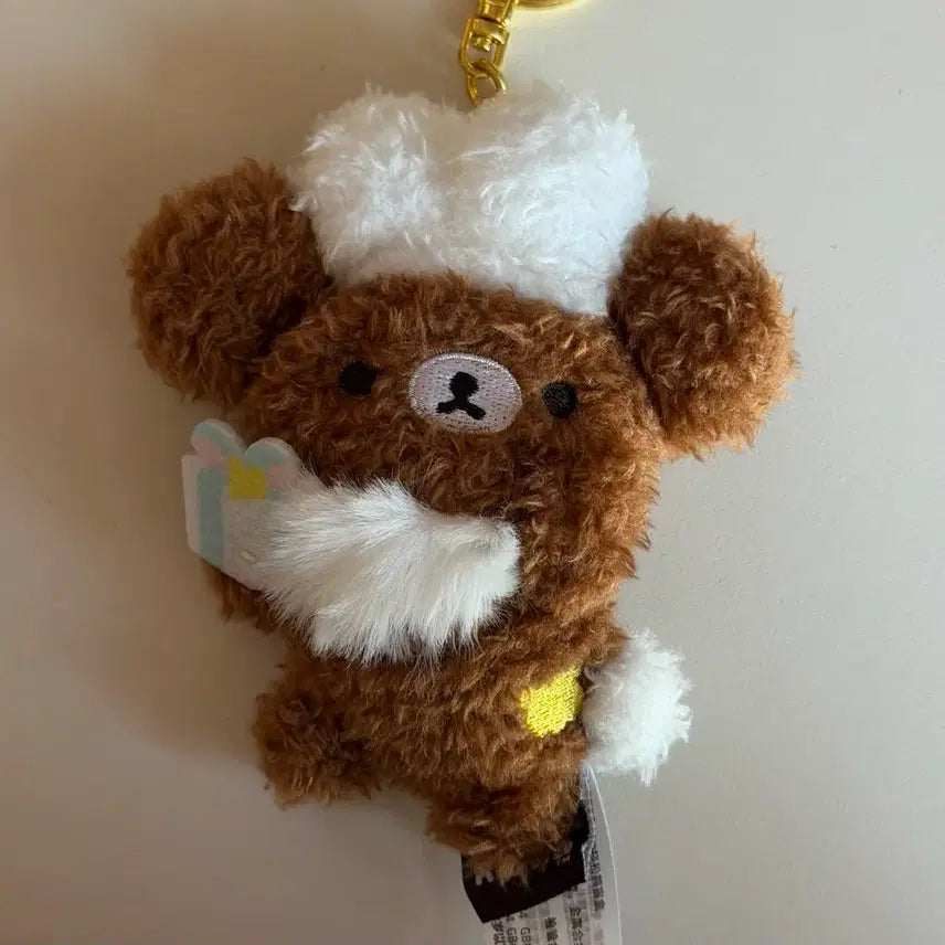 [BUNJANG] Rilakkuma "Little Bear" Mini Plush Keychain (China Miniso Random) / 차이로이코구마 인형 키링 누이 중국 미니소 랜덤 리락쿠마