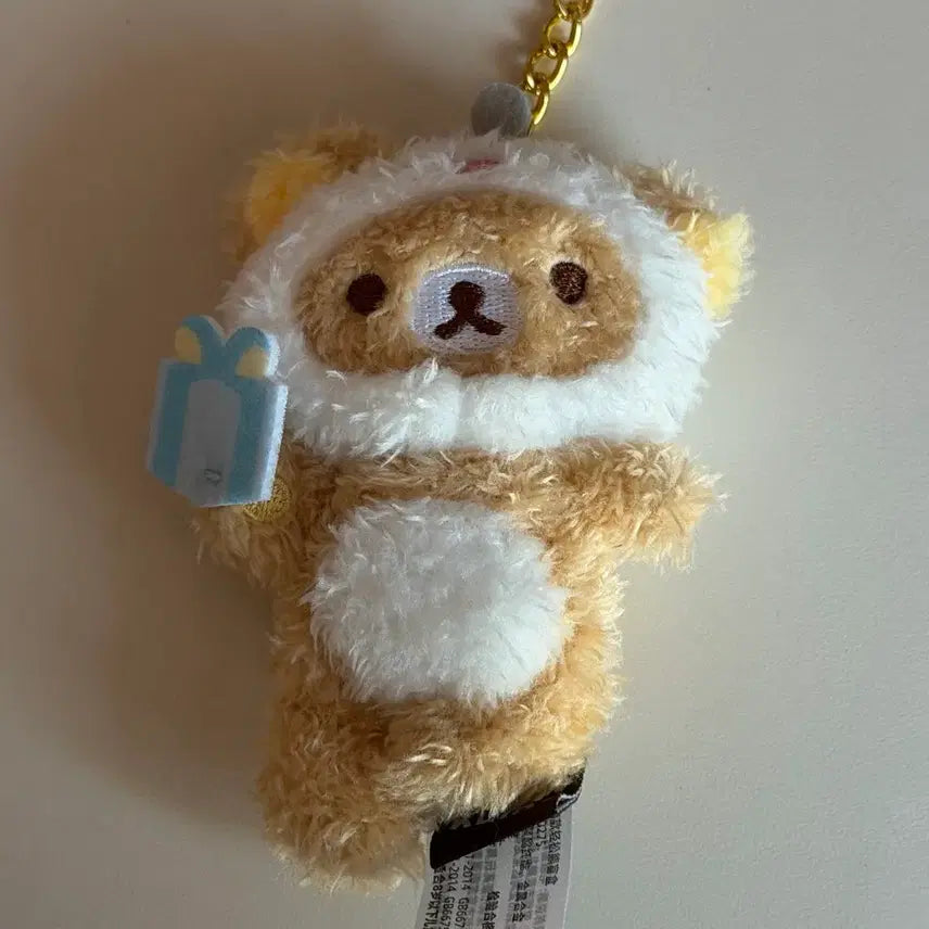 [BUNJANG] Rilakkuma Plush Keyring Mini / 리락쿠마 인형 키링 누이 중국 미니소 랜덤
