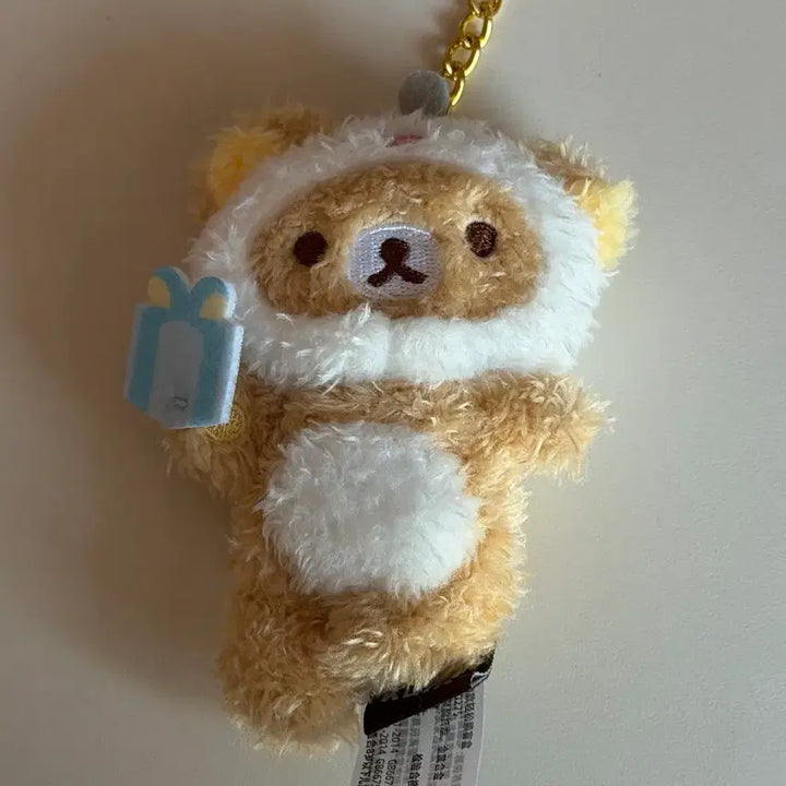 [BUNJANG] Rilakkuma Plush Keyring Mini / 리락쿠마 인형 키링 누이 중국 미니소 랜덤