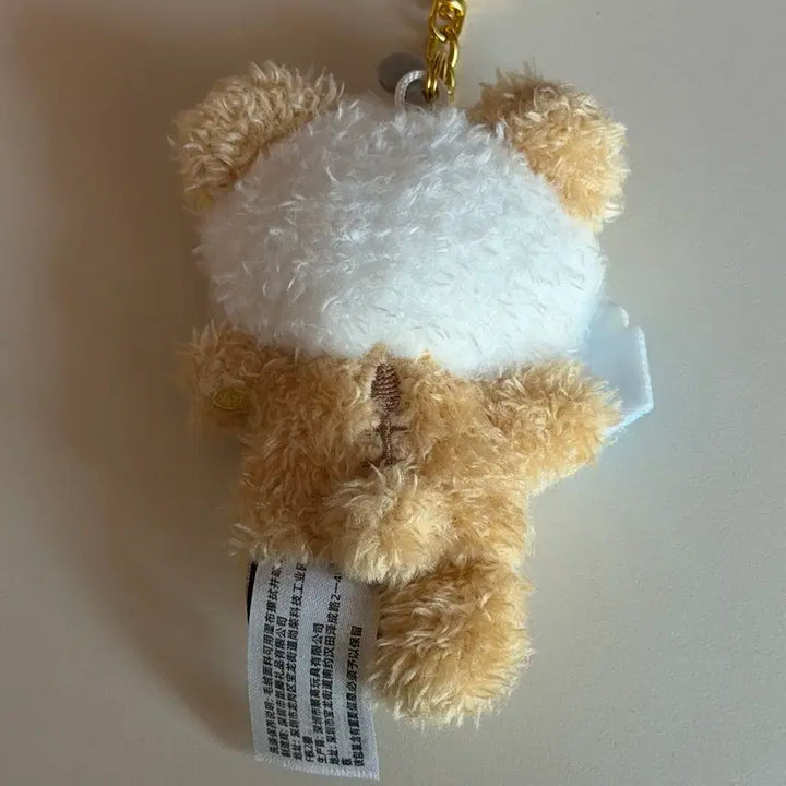 [BUNJANG] Rilakkuma Plush Keyring Mini / 리락쿠마 인형 키링 누이 중국 미니소 랜덤