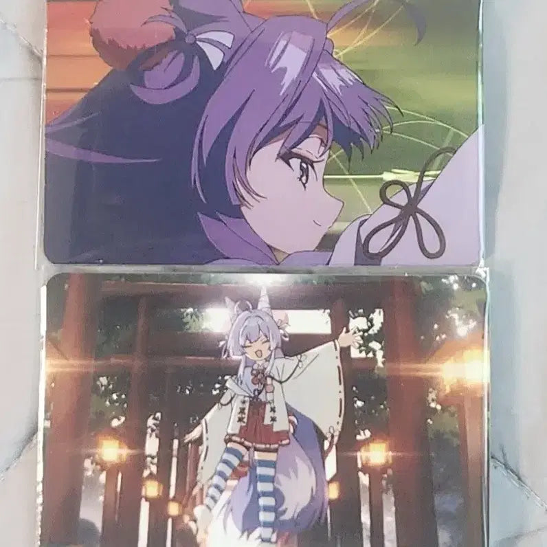 [BUNJANG] Stellive Startrail Tenko Shibuki Photocard / 스텔라이브 스타트레일 텐코시부키 포토카드