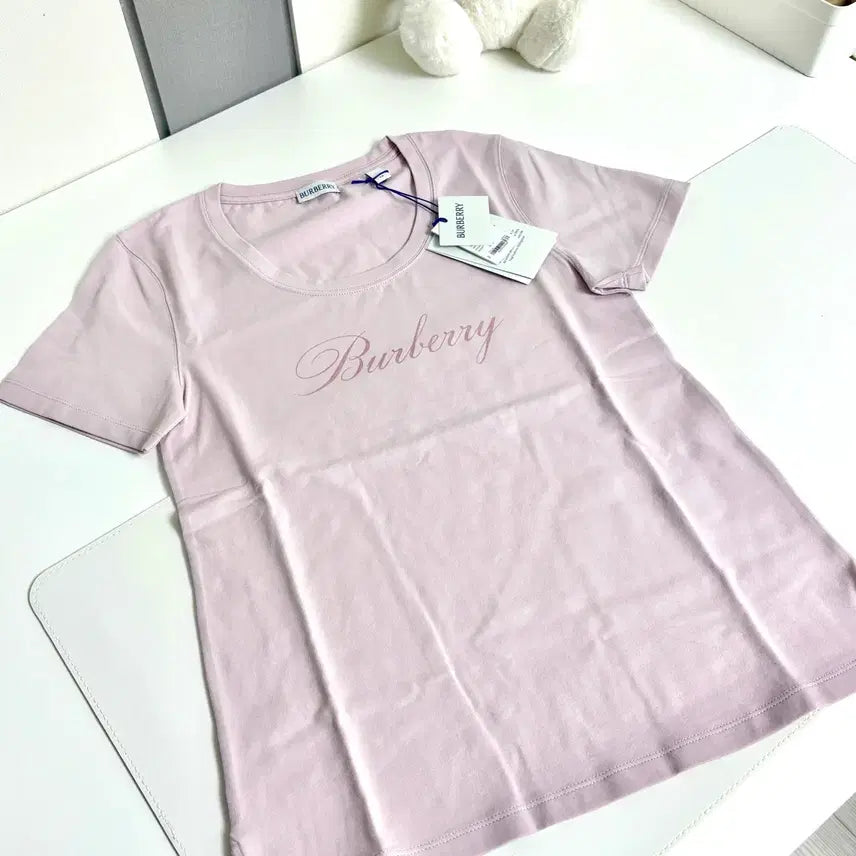 [BUNJANG] Burberry Balletcore Short Sleeve T-Shirt (XS) / 새상품 버버리 발레코어 반팔티 정품 (XS)