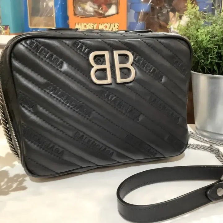 [BUNJANG] Balenciaga BB Reporter Bag Black Leather / 발렌시아가 BB 리포터백 블랙