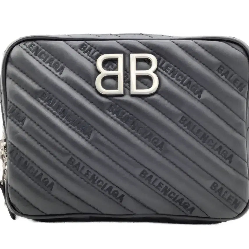 [BUNJANG] Balenciaga BB Reporter Bag Black Leather / 발렌시아가 BB 리포터백 블랙