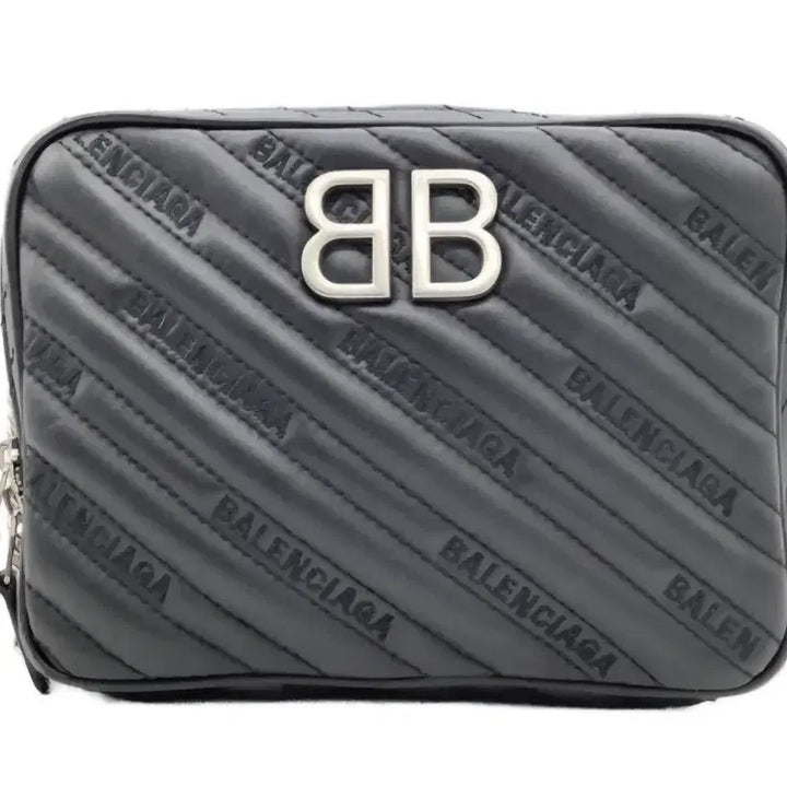 [BUNJANG] Balenciaga BB Reporter Bag Black Leather / 발렌시아가 BB 리포터백 블랙