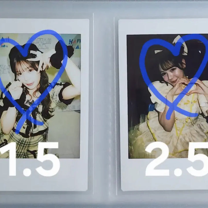 [BUNJANG] Cutie Street Furusawa Risa Cheki / 큐티스트릿 cutiestreet 후루사와리사 체키 양도