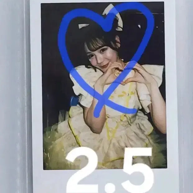 [BUNJANG] Cutie Street Furusawa Risa Cheki / 큐티스트릿 cutiestreet 후루사와리사 체키 양도
