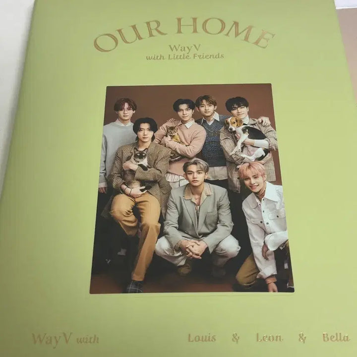 [BUNJANG] WayV Our Home Bundle Set / wayv our home 양도