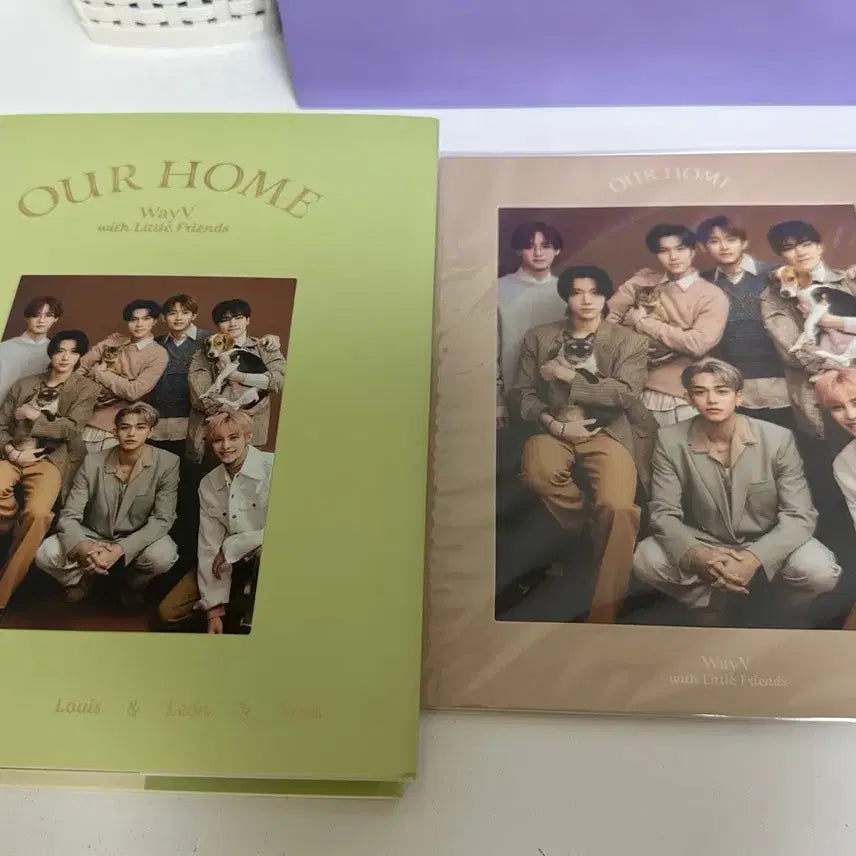 [BUNJANG] WayV Our Home Bundle Set / wayv our home 양도