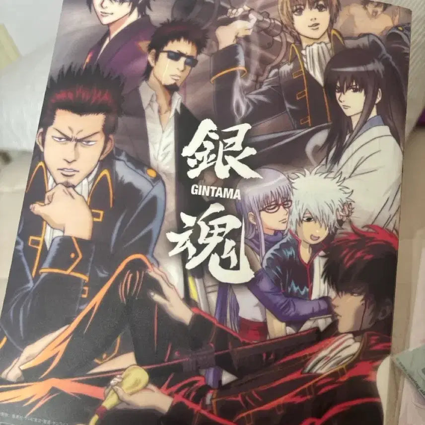 [BUNJANG] Gintama 6-Hole Binder Merchandise / 은혼 6공다이어리 굿즈 팔아용