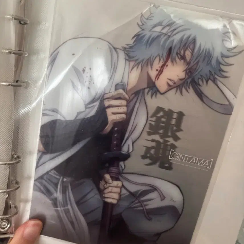 [BUNJANG] Gintama 6-Hole Binder Merchandise / 은혼 6공다이어리 굿즈 팔아용