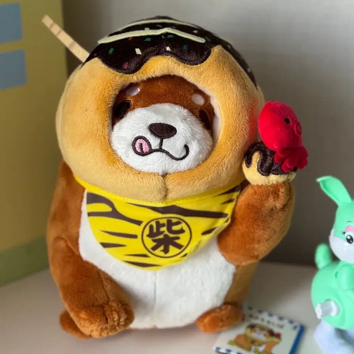 [BUNJANG] Mochi Shiba Takoyaki Plush / 모찌시바 타코야끼 인형