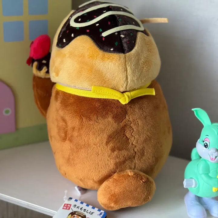 [BUNJANG] Mochi Shiba Takoyaki Plush / 모찌시바 타코야끼 인형
