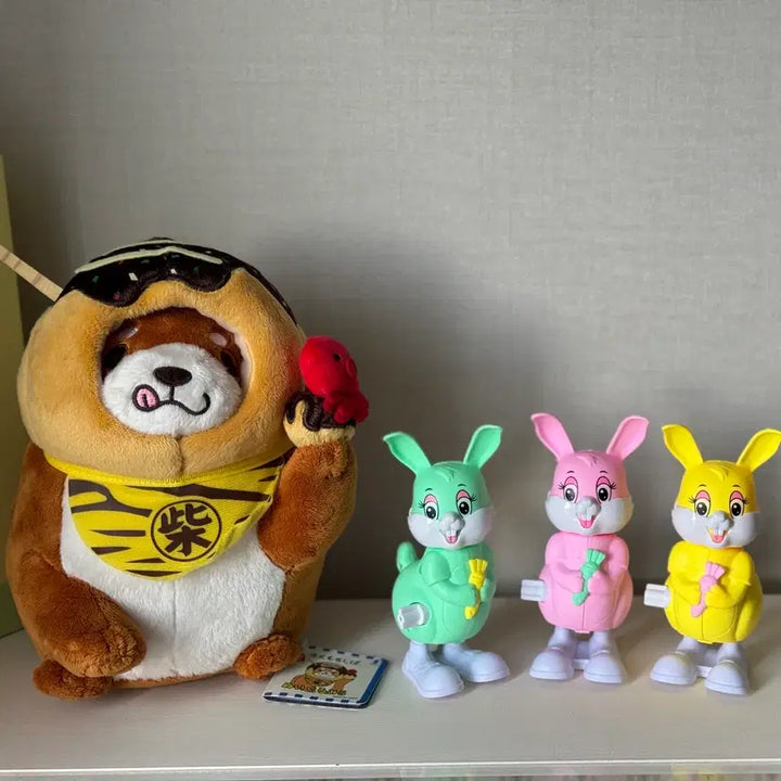[BUNJANG] Mochi Shiba Takoyaki Plush / 모찌시바 타코야끼 인형