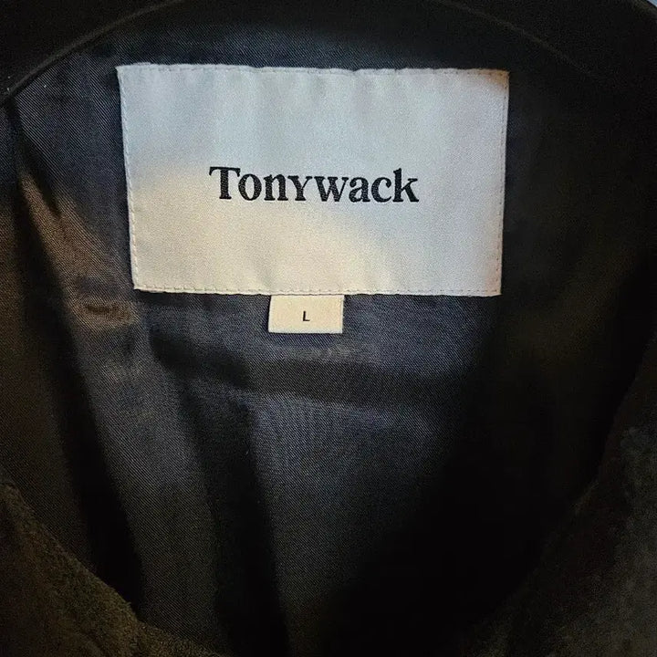 [BUNJANG] Tonywack 24FW Suede Crop Trucker Jacket Black L / 토니웩 24FW 스웨이드 크롭 트러커 자켓 블랙 L사이즈