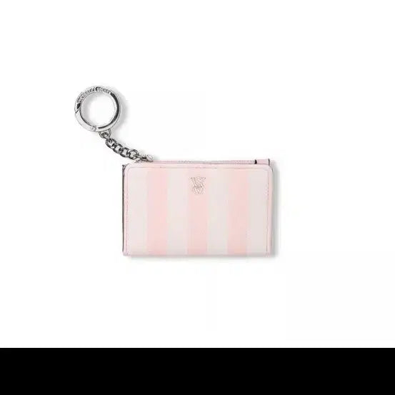 [SOLD OUT] 빅토리아시크릿 핑크 지퍼 카드지갑