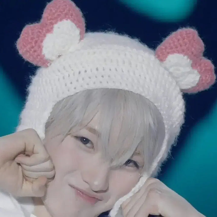 [BUNJANG] Sakura Angkon Pangyi Bubble Cat Ver. Heart Hat / 사쿠야 앙콘 팡이 하트모자 버블냥 ver. 법냥하트모자
