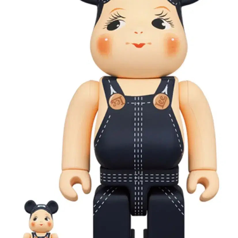 [BUNJANG] Medicom Toy x Lee Buddy (Buddy Lee) Bearbrick 100% &amp; 400% (Sealed) / [미개봉] 베어브릭 x LEE 버디(버디리) 100% &amp; 400%
