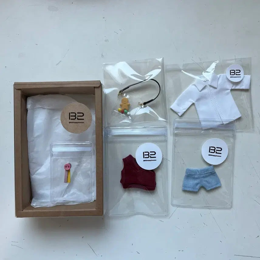 [BUNJANG] B2SHOP Obitsu 11 Body Kkakka Set Burgundy Sealed / 비투샵 B2샵 오비츠11 바디 까까 세트 버건디 미개봉