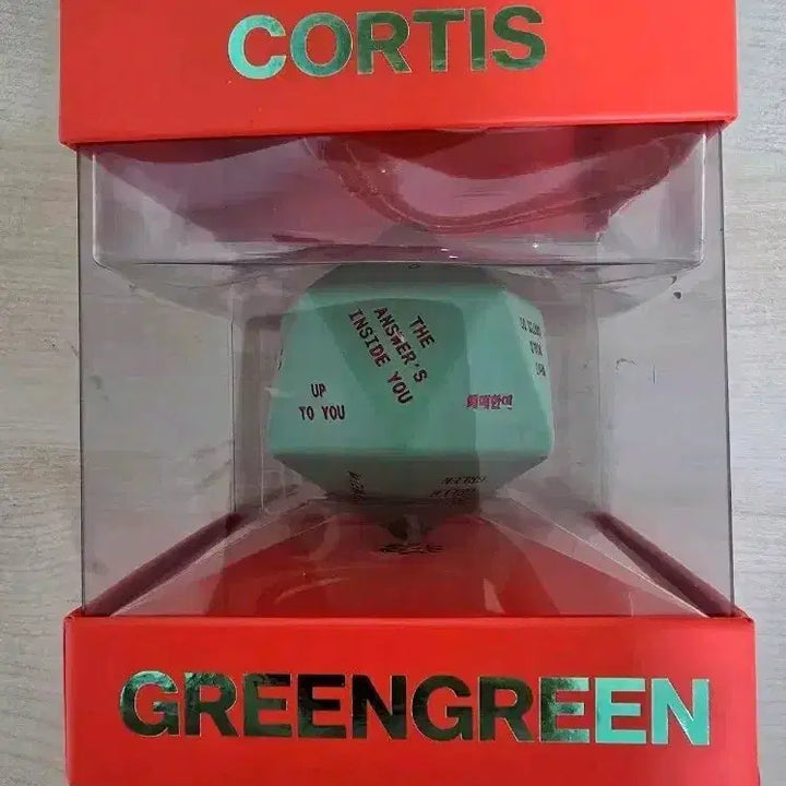 [BUNJANG] KORTIS Greengreen Dice Set / 코르티스 그린그린 다이스 개봉 양도