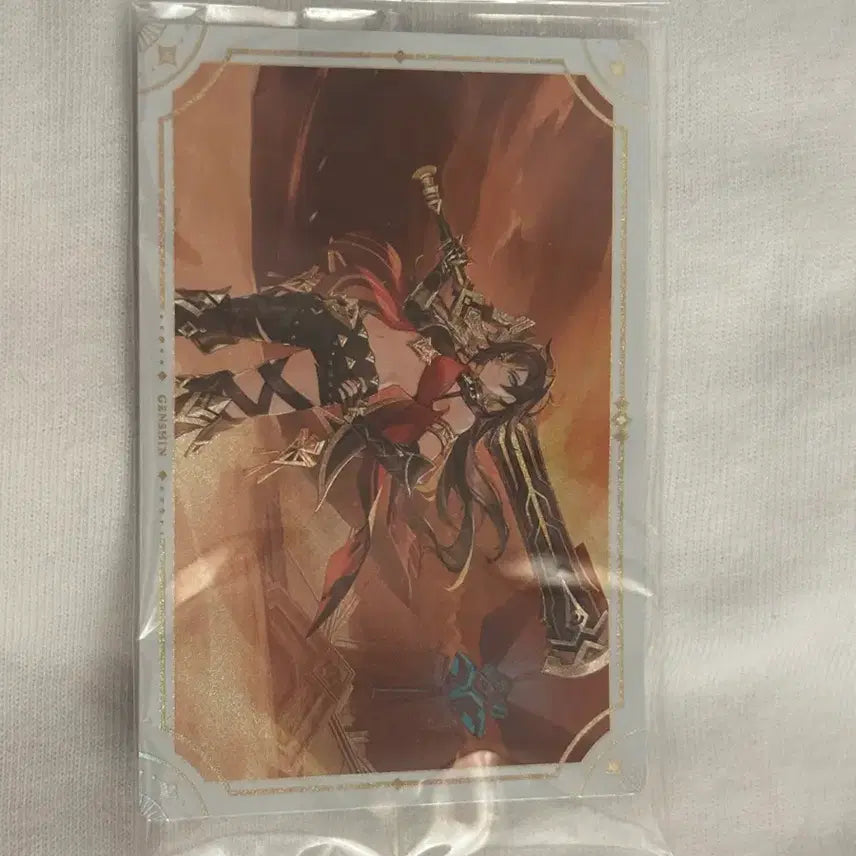 [BUNJANG] Genshin Impact Dehya Wafer Photocard / 원신 웨하스 포토카드 포카 데히야