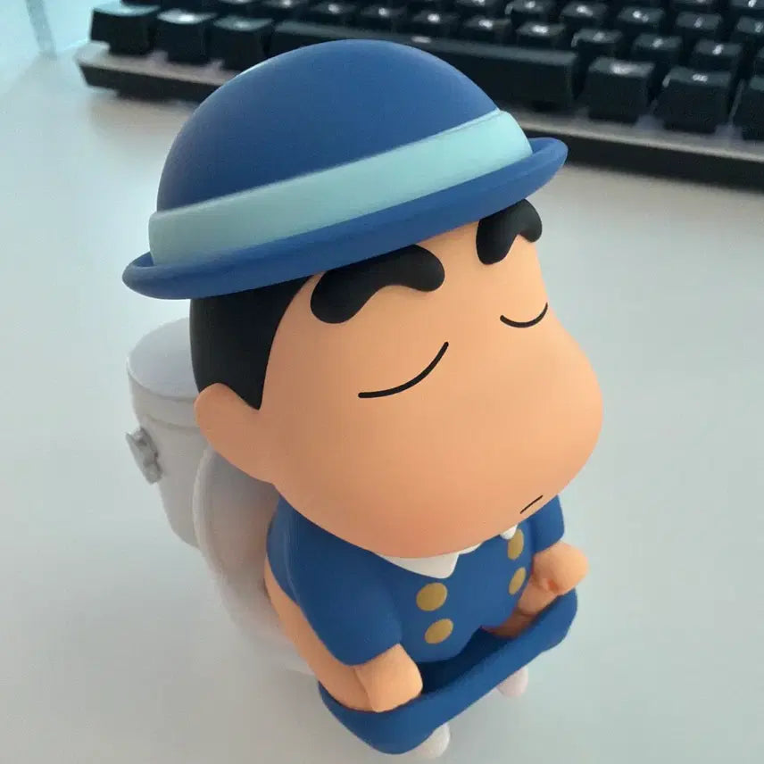 [BUNJANG] Crayon Shin-chan Retro Daily Gacha Figure - Kindergarten Toilet / 짱구 레트로 데일리 가챠 피규어 유치원 화장실