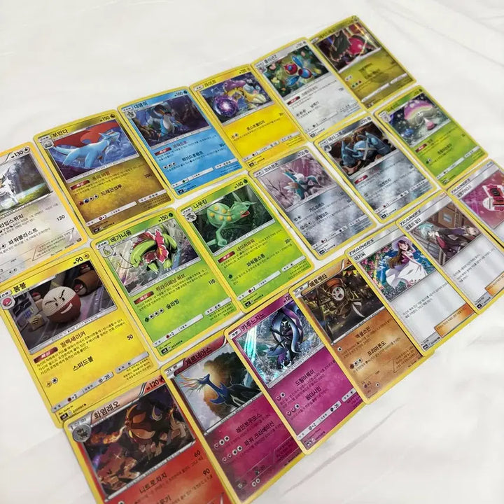 [BUNJANG] Pokemon Cards Hologram Bundle Set / 포켓몬 카드 일괄 판매 (홀로그램)